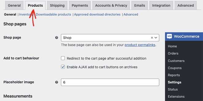 woocommerceproductsettings SeedProd WooCommerce product settings page