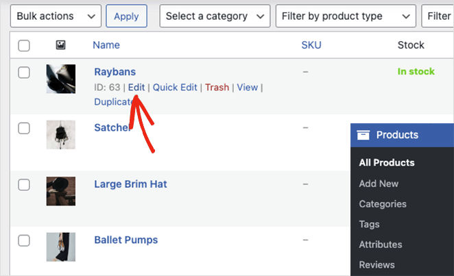 editwoocommerceproduct SeedProd Edit a WooCommerce product