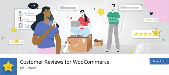 customerreviewswoocommerce SeedProd WordPress review plugins Customer reviews for WooCommerce
