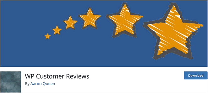 wpcustomerreviews 种子产品 WP Customer reviews
