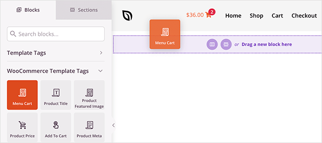 сидпродменюкартиконблок SeedProd SeedProd menu cart icon