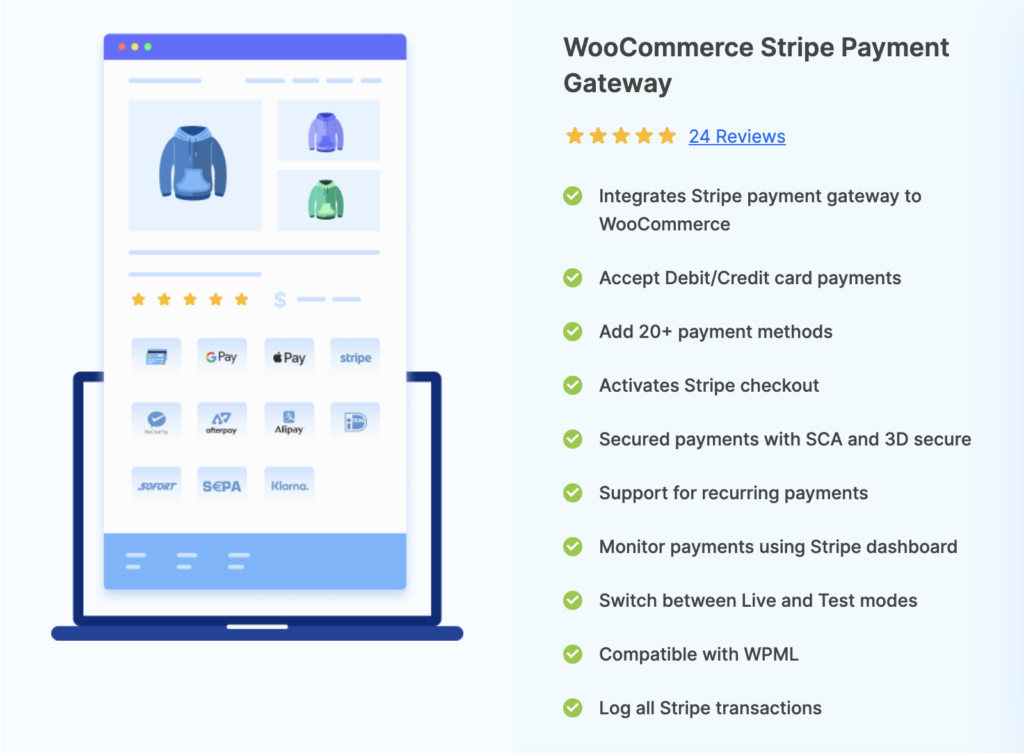 Plugin Stripe WooCommerce