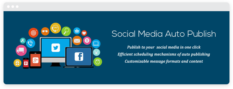 Баннер для плагинов WordPress Social Media Auto Publish