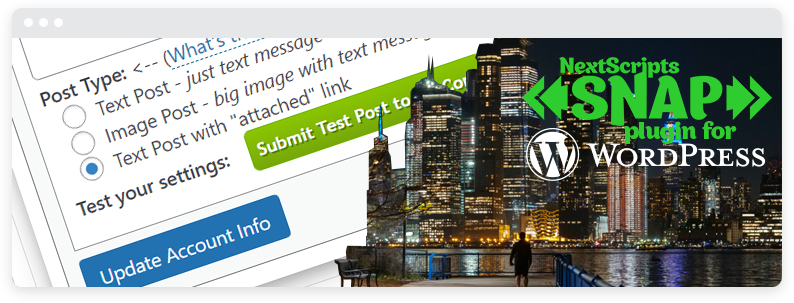 Баннер с миниатюрой NextScripts