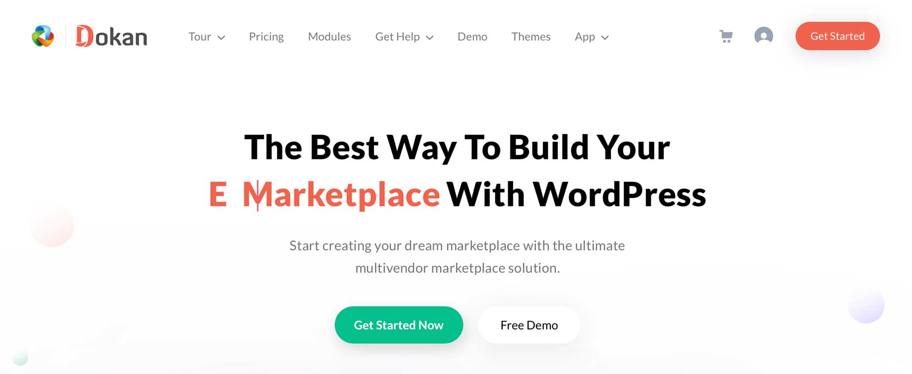 Il miglior plug-in di e-commerce multi-vendor di Dokan