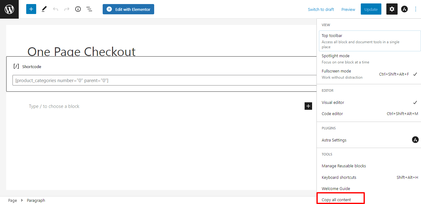 WordPress'te bir sayfa nasıl çoğaltılır