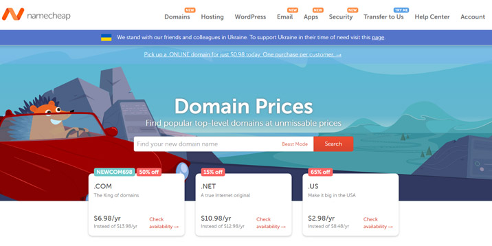 Namecheap-domenii-registrari