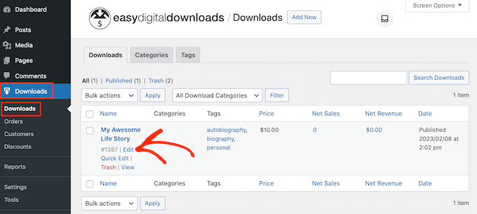 كيفية الحصول على رابط لمنتج كتاب مسموع قابل للتنزيل How to get a link to a downloadable audiobook product