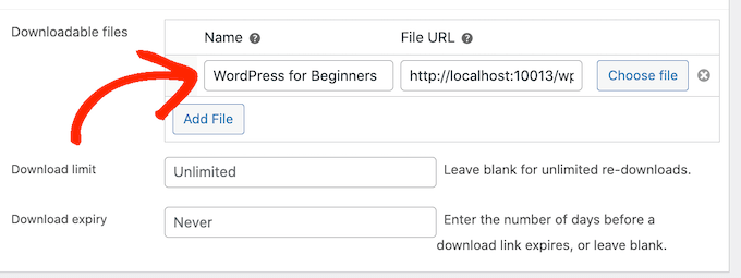 إضافة كتاب صوتي قابل للتنزيل في WooCommerce Adding a downloadable audiobook in WooCommerce