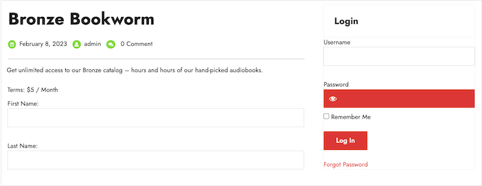 كيفية إضافة كتاب صوتي إلى موقعك باستخدام MemberPress How to add an audiobook to your site using MemberPress