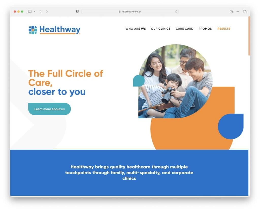 healthway醫療保健網站
