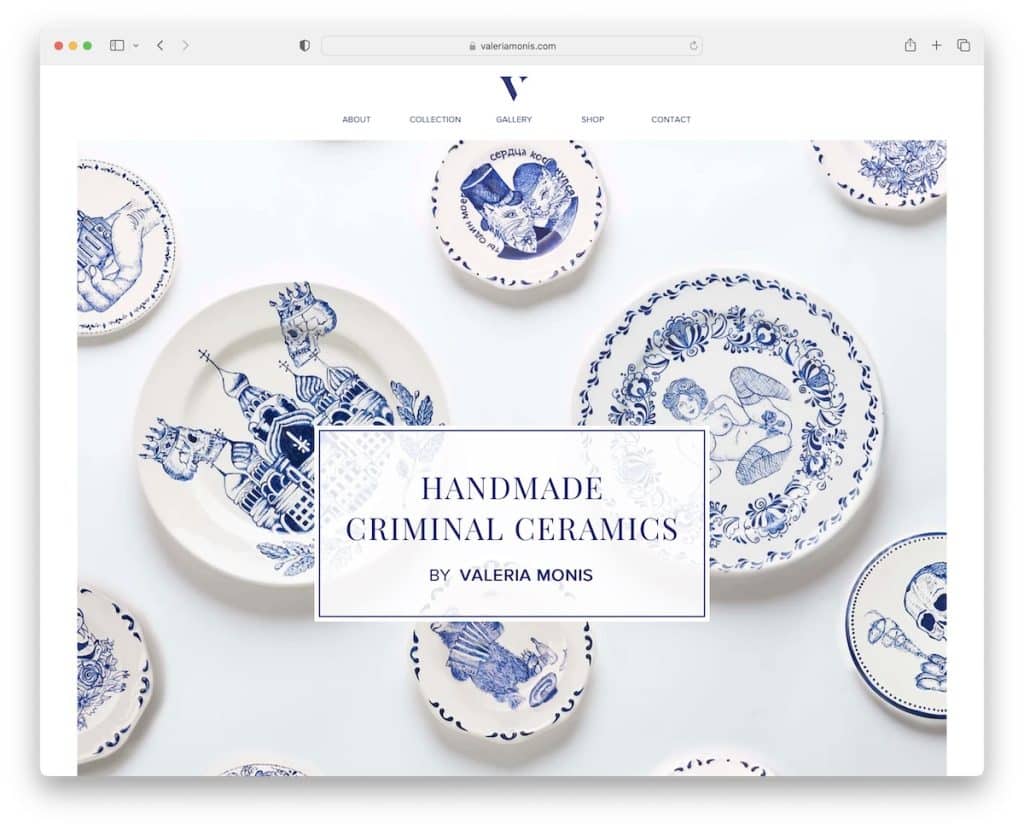 valeria monis wix 商店示例