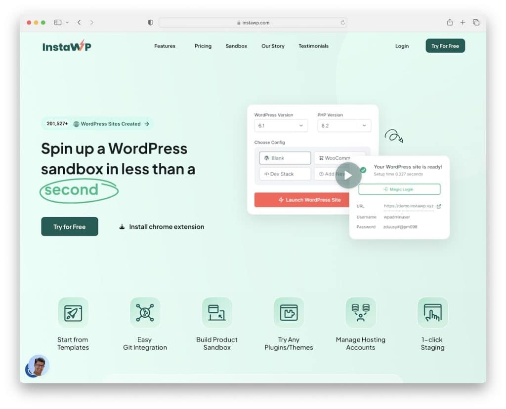 ติดตั้งสภาพแวดล้อมการพัฒนา wordpress