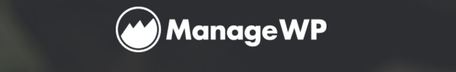 Cabeçalho ManageWP.