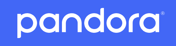 Cabeçalho Pandora.