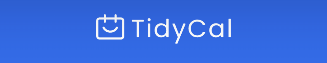 Cabeçalho TidyCal.
