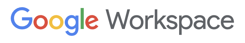 Logotipo do Google Workspace.