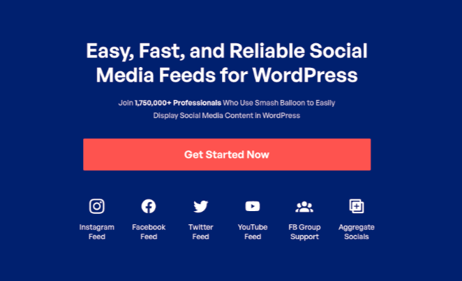 سماشبالون البذور Smash Balloon Jetpack alternatives for social media