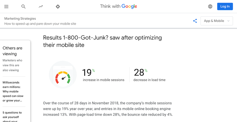 Menyoroti tokoh kunci dalam teks - Sumber: ThinkwithGoogle