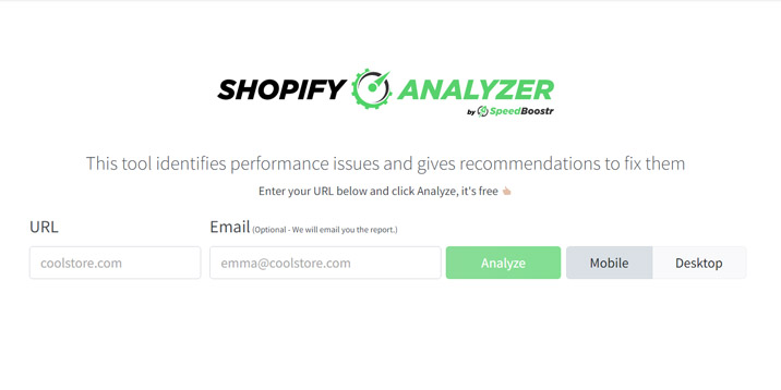 Shopify-Анализатор