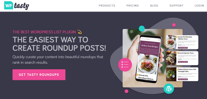 WP 맛있는 검거 WP Tasty Roundups