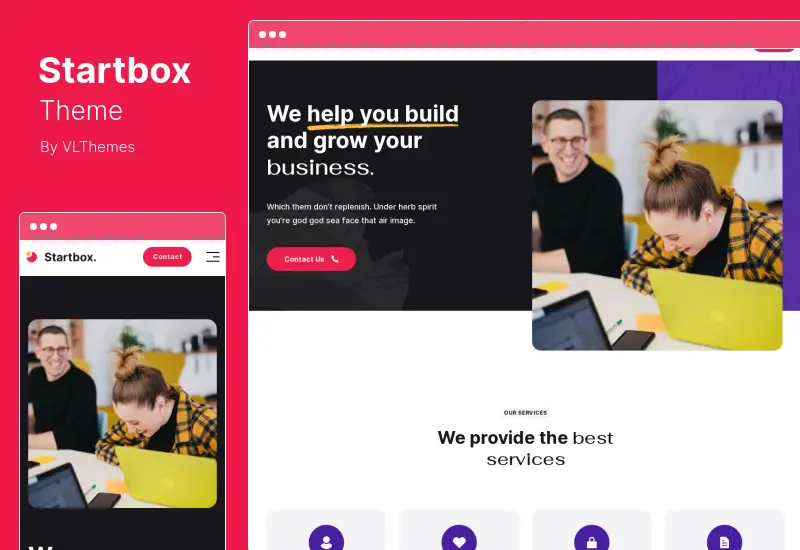 Startbox Theme - 다목적 기업 WordPress 테마