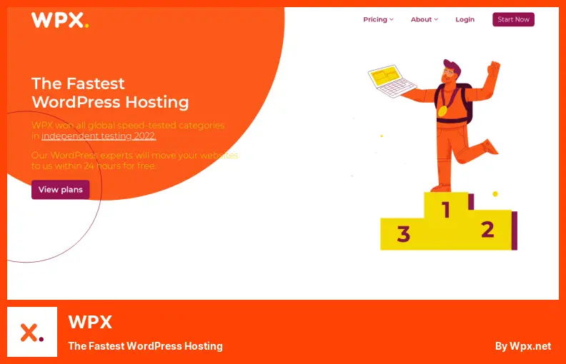 WPX - 가장 빠른 WordPress 호스팅
