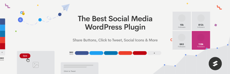 Más de 8 mejores complementos para compartir en redes sociales para WordPress 2023 (mejores selecciones) 11 Social Share Plugins