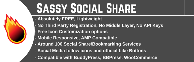 Más de 8 mejores complementos para compartir en redes sociales para WordPress 2023 (mejores selecciones) 5 Social Share Plugins