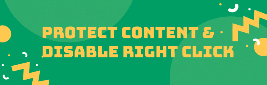 สกรีนช็อตจาก Content Copy Protection & Disable Right Click plugin ใน WordPress Plugin Repository
