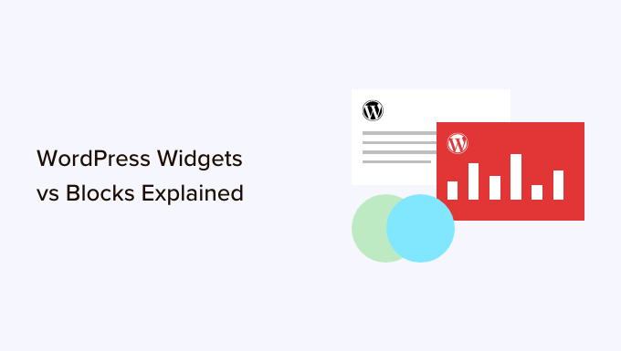 Zrozumienie różnicy między widżetami a blokami WordPress Understanding the difference between WordPress widgets and blocks