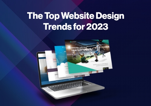 Le principali tendenze del design del sito Web per il 2023