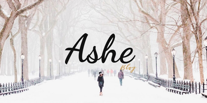 Ashe-Best-Free-Mega-Menu-WordPress-темы