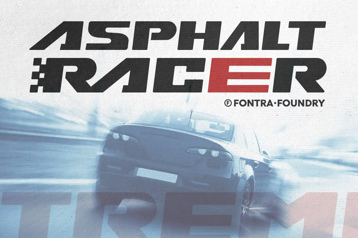 Coureur d'asphalte -