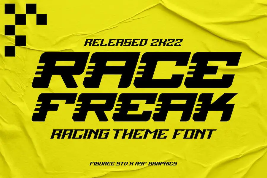 Freak de course -