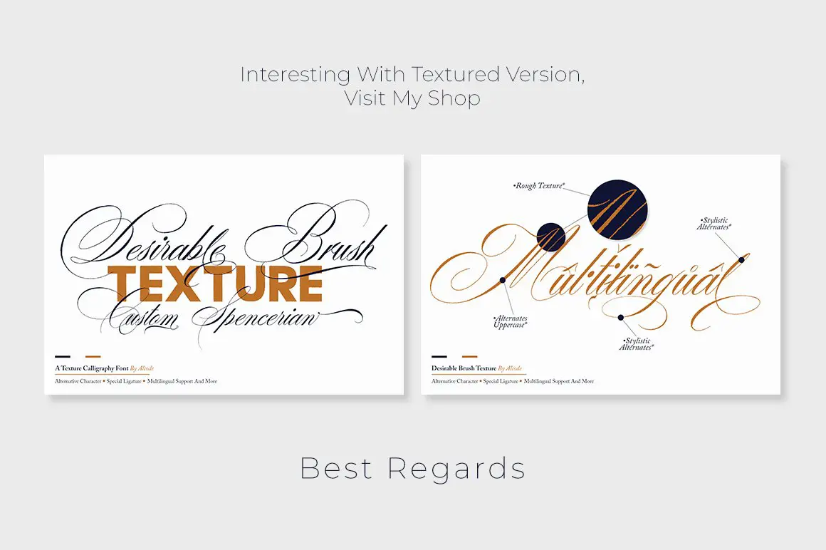 Calligraphie souhaitable -