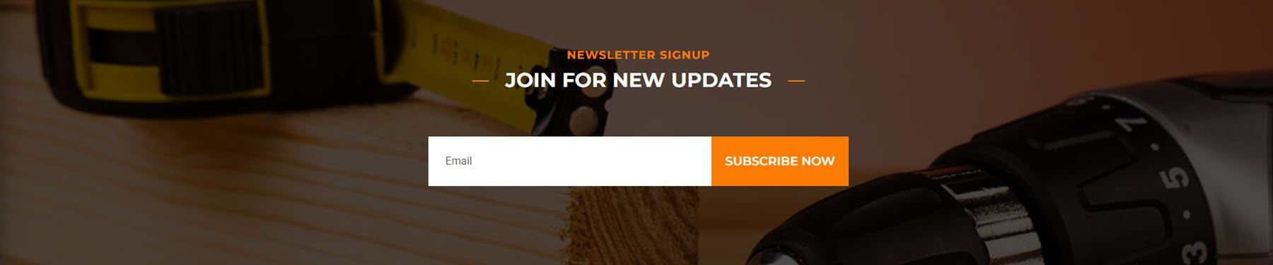 Produsul Divi Evidențiați Ultimate Divi Module UI Kit Newsletter 2