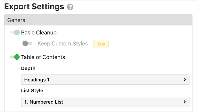 Google 드라이브 문서를 목차로 자동 전환 Turning a Google Drive document into a table of contents automatically