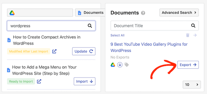 Google 문서를 WordPress로 가져오는 방법 How to import Google Docs into WordPress