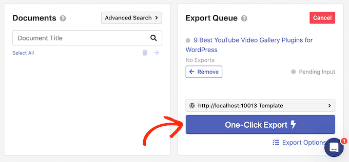 클릭 한 번으로 Google 문서를 WordPress로 가져오기 Importing Google documents into WordPress using a single click