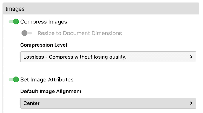 Wordable을 사용하여 자동으로 이미지 최적화 Optimizing images automatically using Wordable