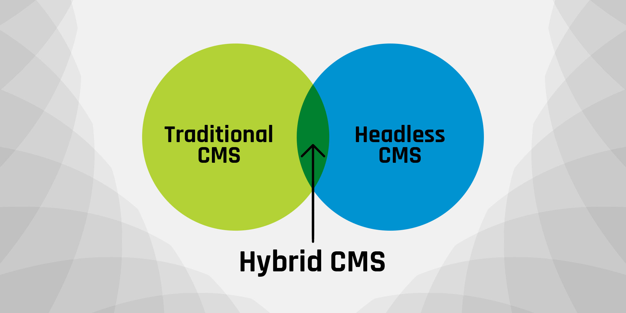 CMS hybride