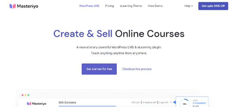 Complemento de contenido de goteo de Masteriyo WordPress