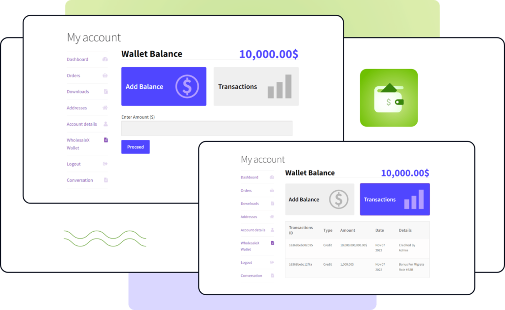 ToptanX - Tekrar İş Başında ve Her Zamankinden Daha Güçlü 5 WholesaleX Wallet
