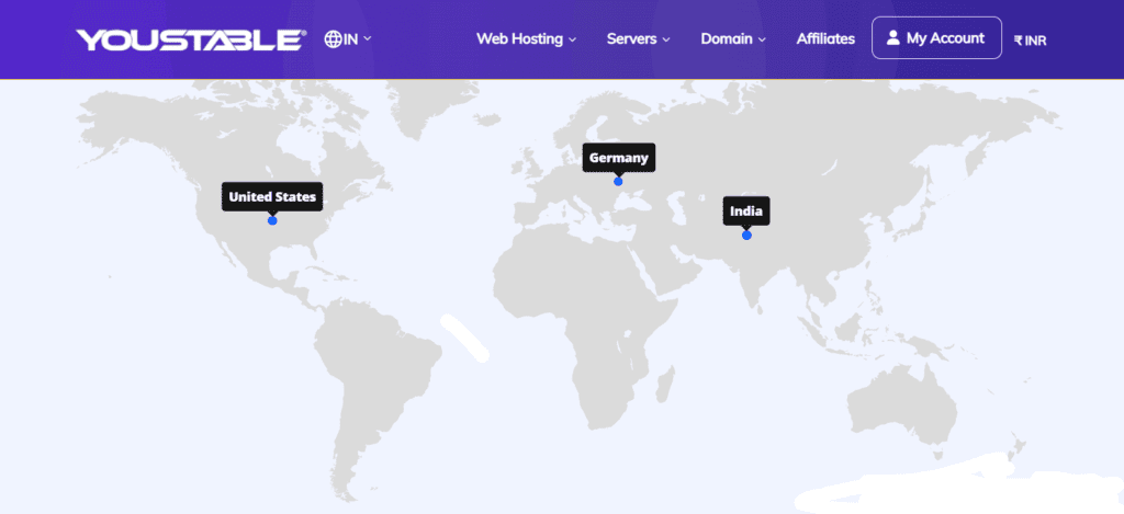 Centros de datos de YouStable