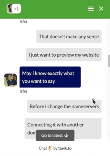 YouStable Canlı Sohbet Desteği