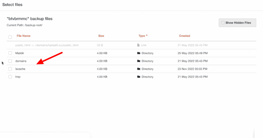 Restauración Selectiva YouStable