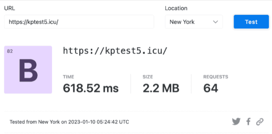 YouStable Speeds - Nowy Jork