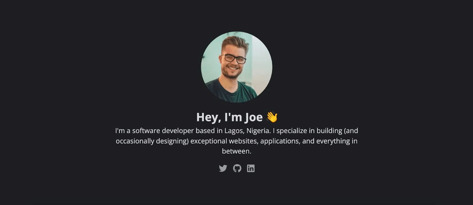 Next.js 개발자 포트폴리오