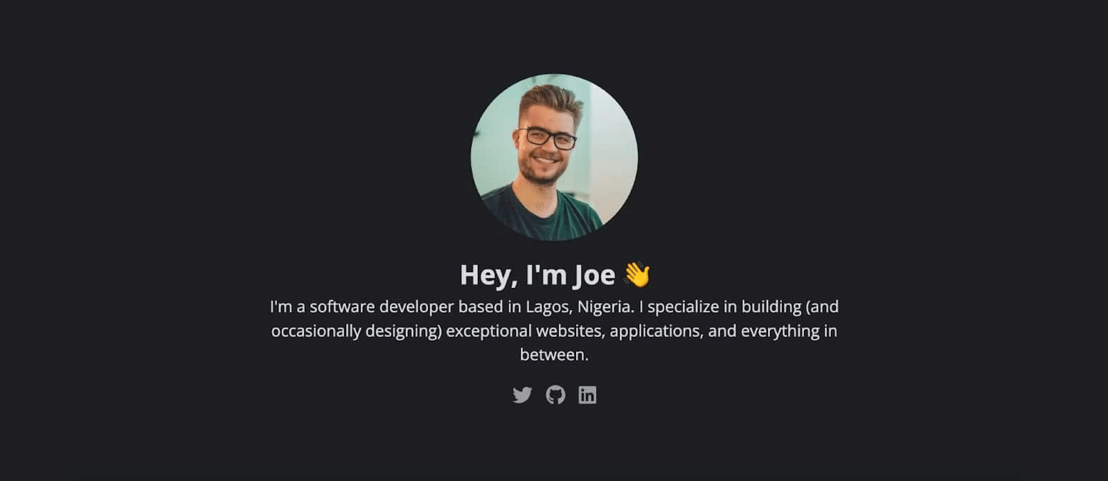 Portofoliul de dezvoltatori Next.js